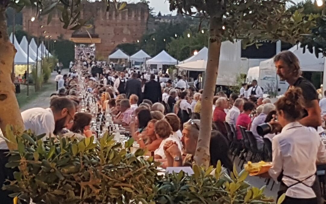 Festa del Nodo d’Amore sul Ponte Visconteo (2018)