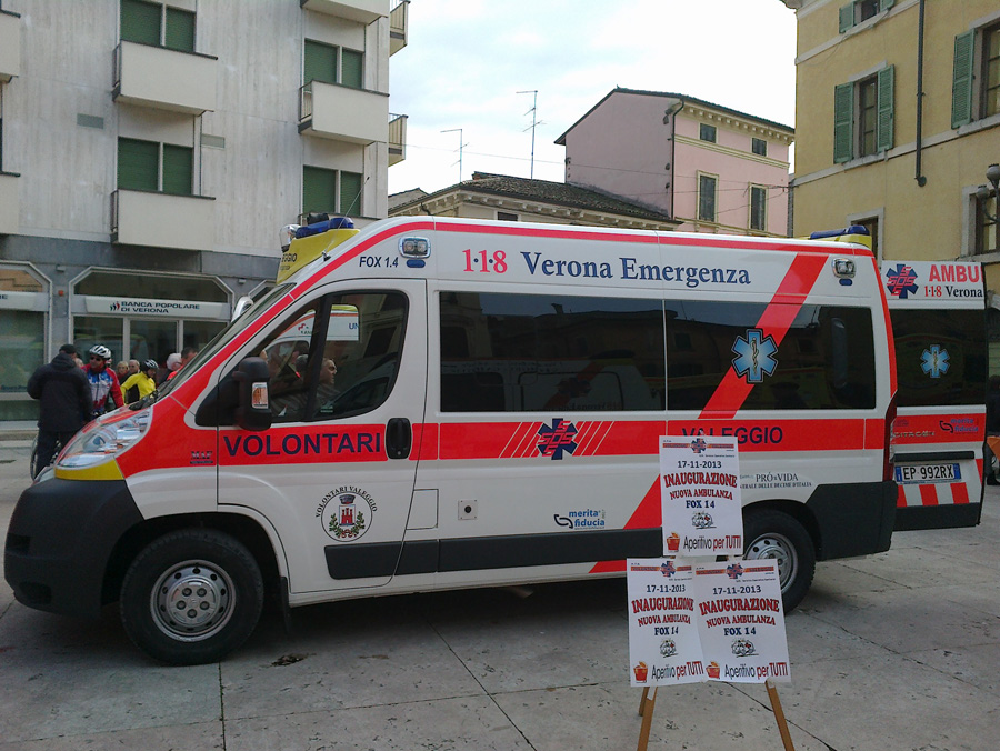 Inaugurazione Fox 1.4 (2013)