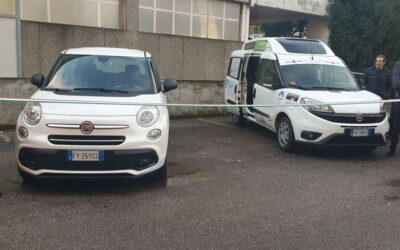Inaugurazione Automedica e veicolo trasporto disabili