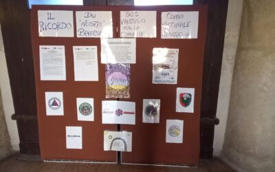 Mostra disegni dei bambini del centro Vaccinale