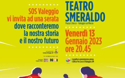 “Insostituibili” Sos Volontari Valeggio Festeggia 35 anni