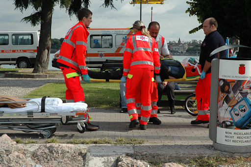 Esercitazione Protezione Civile 2010