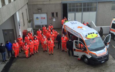 Inaugurazione Ambulanza Fox 1.3