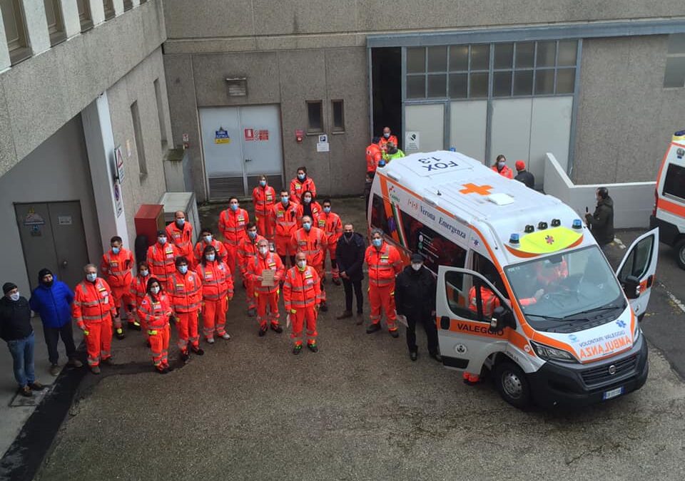Inaugurazione Ambulanza Fox 1.3