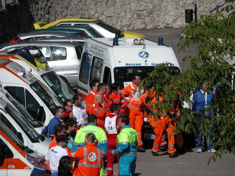 Meeting del soccorritore Cles 2007
